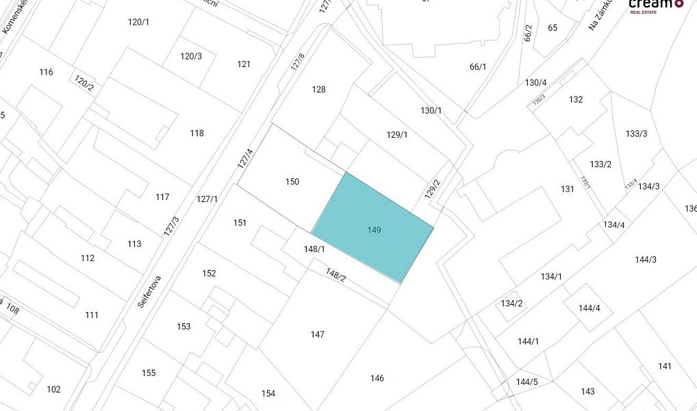 Pronájem pozemku 518 m², Bílina – náhled fotky 2