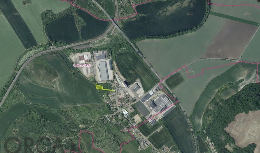 Prodej pozemku 2 200 m², Korozluky – náhled fotky 3