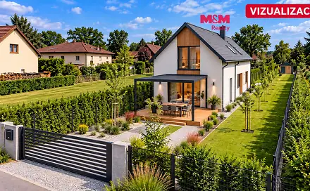 Prodej stavebního pozemku 2 513 m², Černovice, okres Pelhřimov