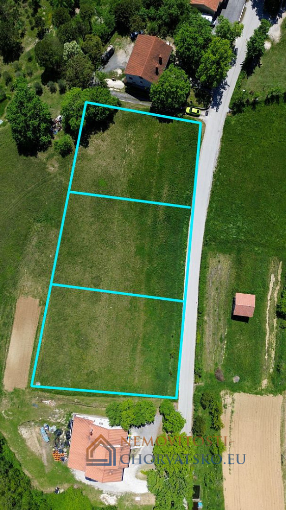 Prodej stavebního pozemku 1 265 m² - Widok 4