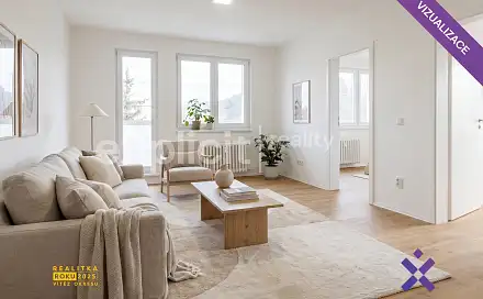 Prodej bytu 3+1 61 m², třída Svobody, Zlín - Malenovice