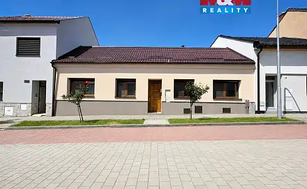 Prodej domu 165 m² s pozemkem 339 m², Fučíkova, Brno - Líšeň