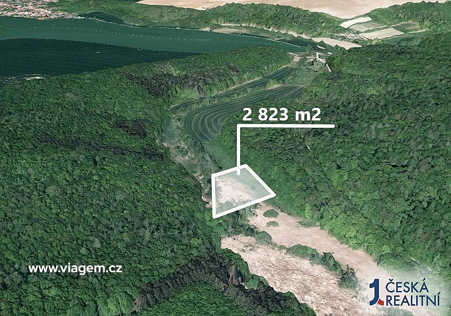 Prodej pole 1 411 m² – fotografie 2