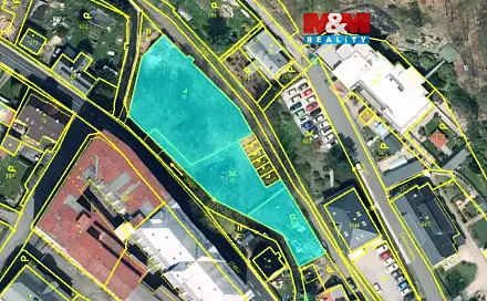 Prodej stavebního pozemku 2 010 m², Krásná Lípa, okres Děčín