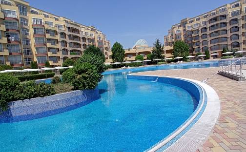 Prodej bytu 1+kk 35 m², Aheloy, Bulharsko