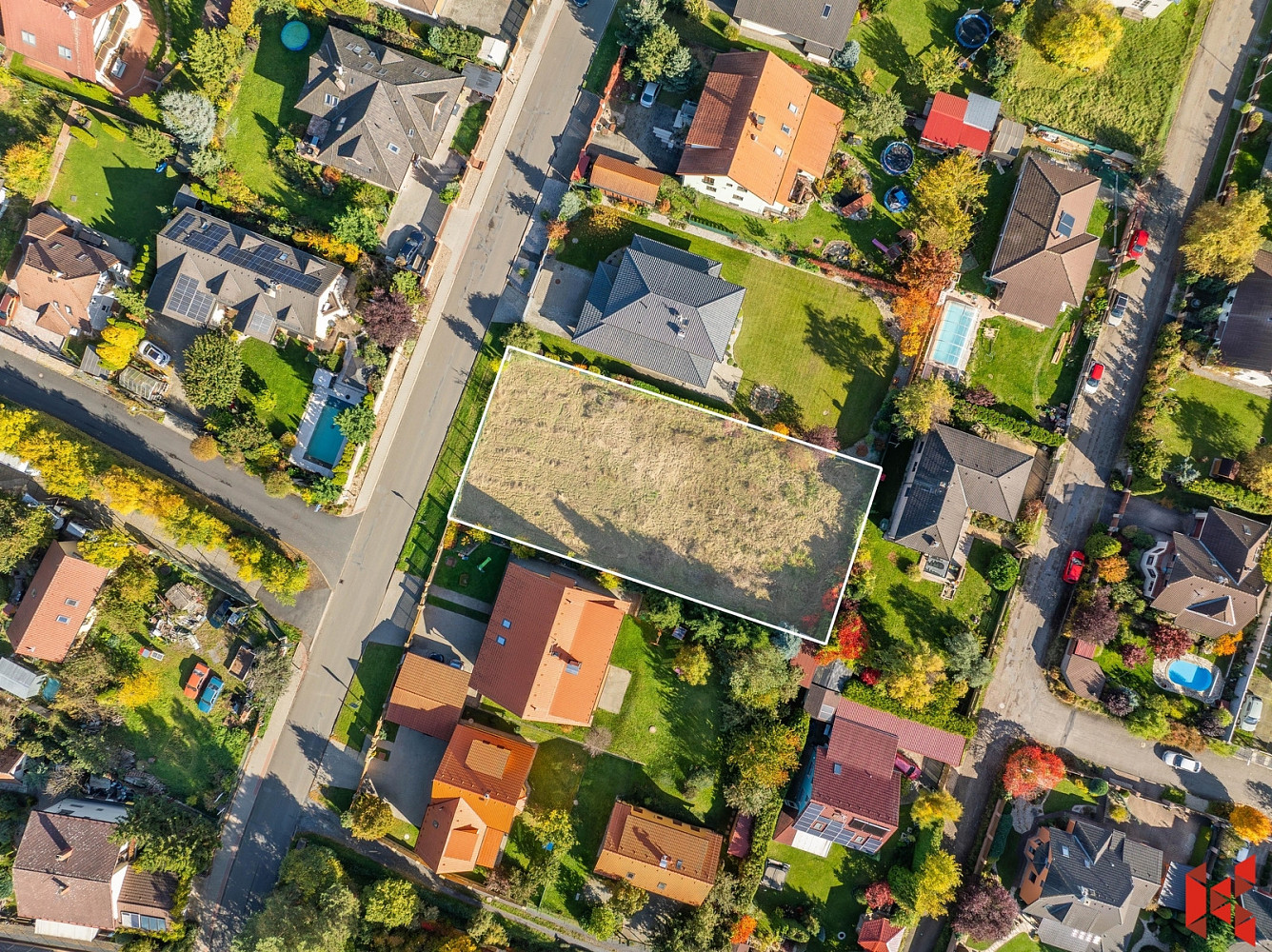 Prodej stavebního pozemku 1 014 m² – fotografie 5
