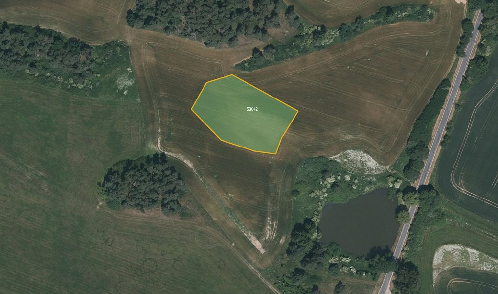 Prodej pole 22 168 m², Horažďovice – náhled fotky 4
