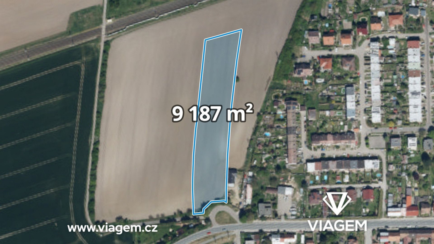 Prodej pole 459 m²