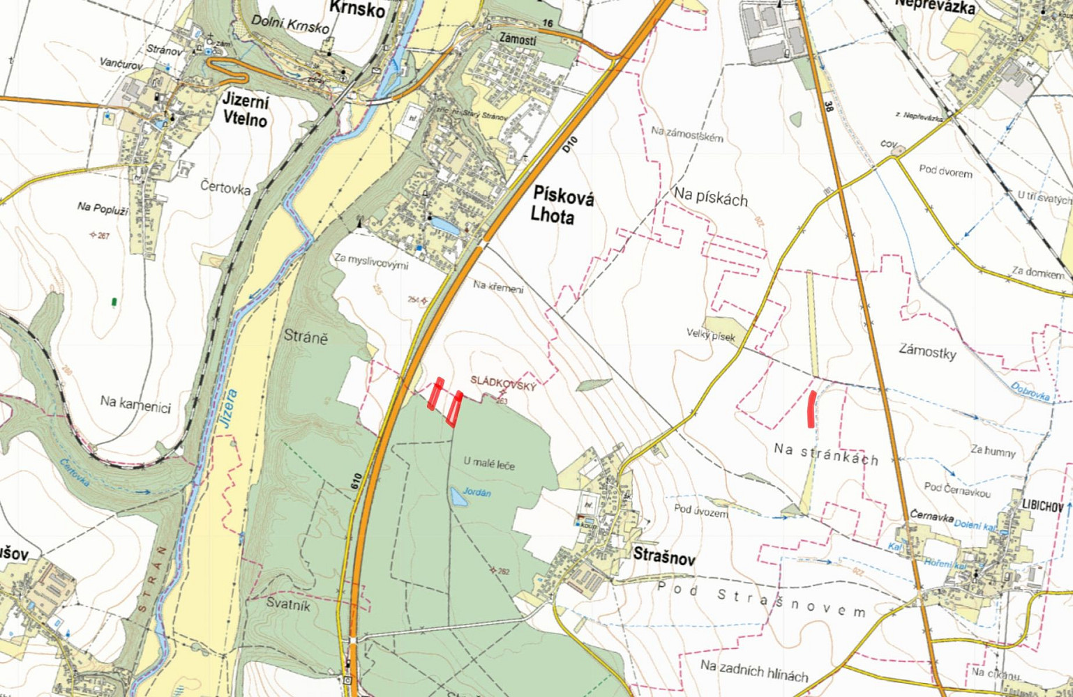 Prodej pole 12 333 m² – fotografie 3
