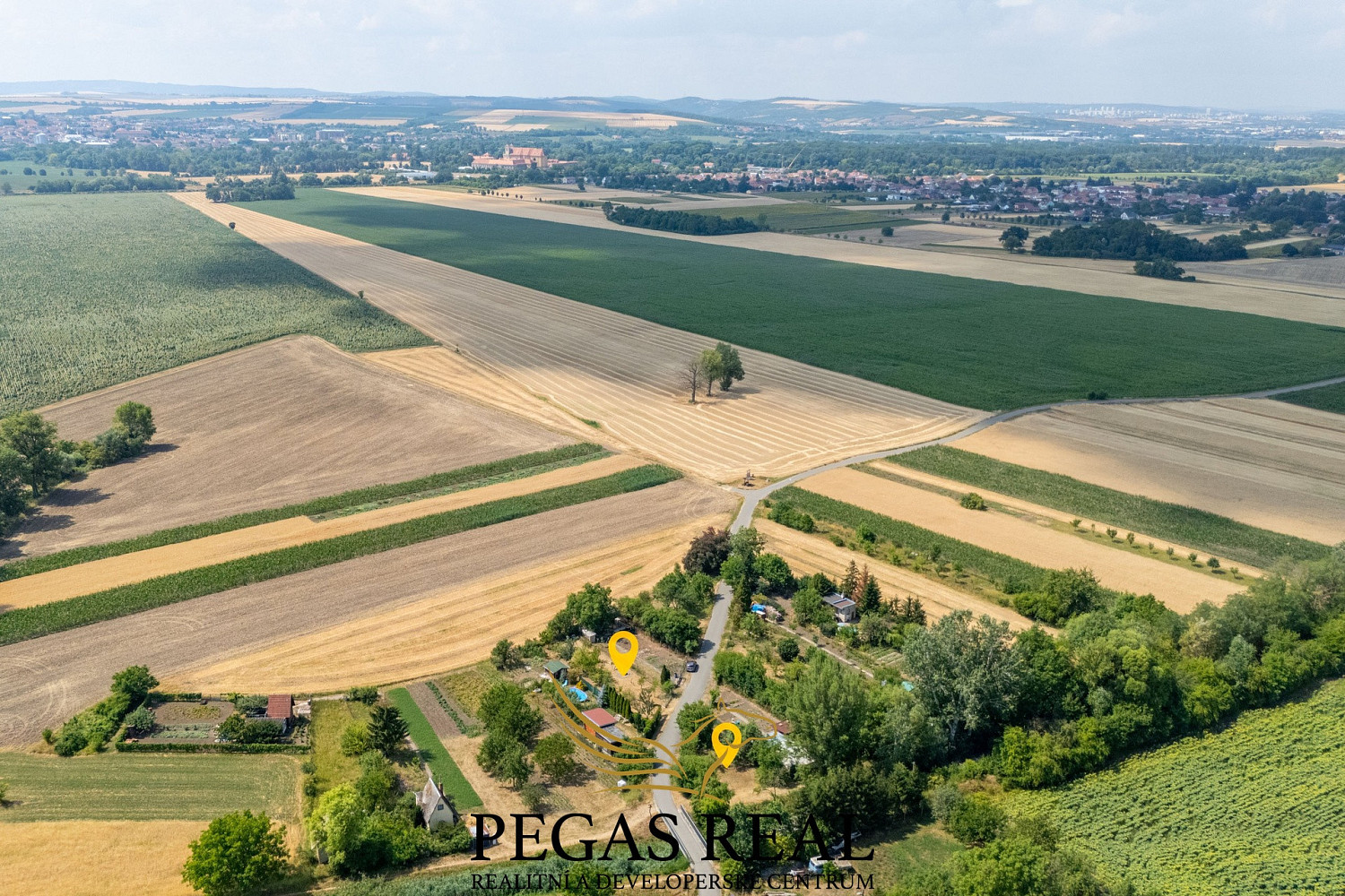 Prodej zahrady 648 m² – fotografie 4