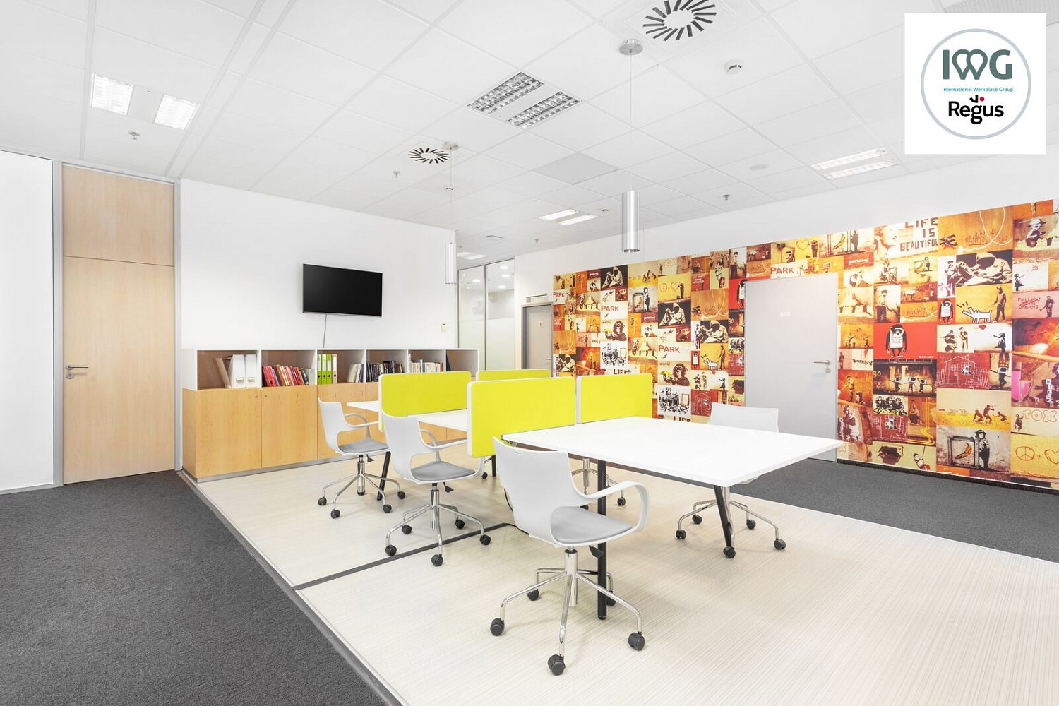 Pronájem kanceláře 75 m² — photo 2