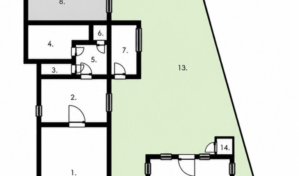 Prodej domu 70 m² s pozemkem 532 m², Protivín – náhled fotky 10