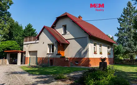 Prodej domu 154 m² s pozemkem 2 311 m², Matiční, Studénka - Butovice, okres Nový Jičín