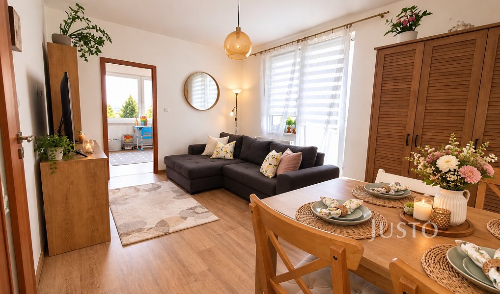 Prodej bytu 3+1 65 m², Písek – náhled fotky 2