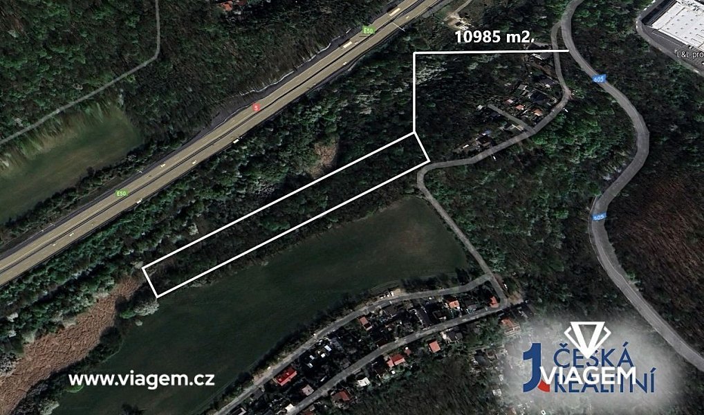 Prodej lesa 10 985 m², Nučice – náhled fotky 2