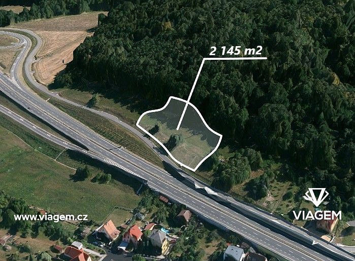 Prodej zahrady 2 145 m²
