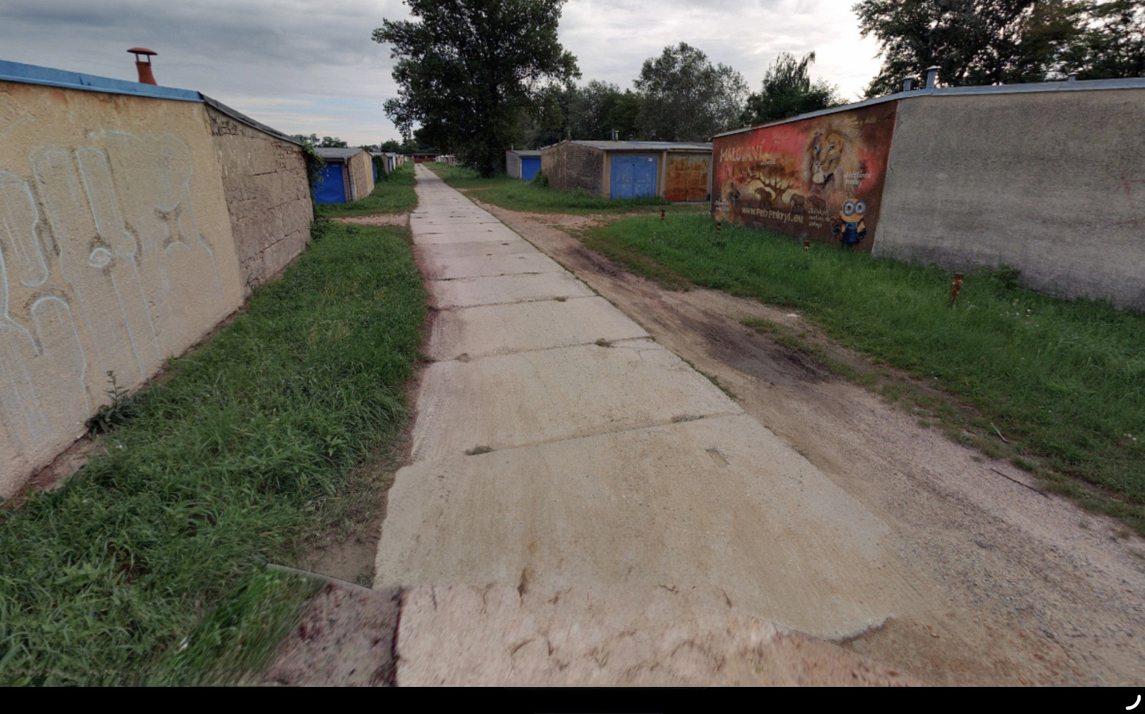 Prodej garáže 18 m² hodonín, ul. u kyjovky — photo 4