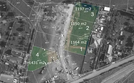 Prodej stavebního pozemku 1 150 m², Librantice, okres Hradec Králové