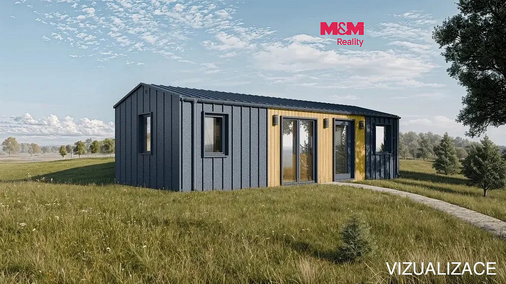 Prodej domu 35 m² s pozemkem 35 m²