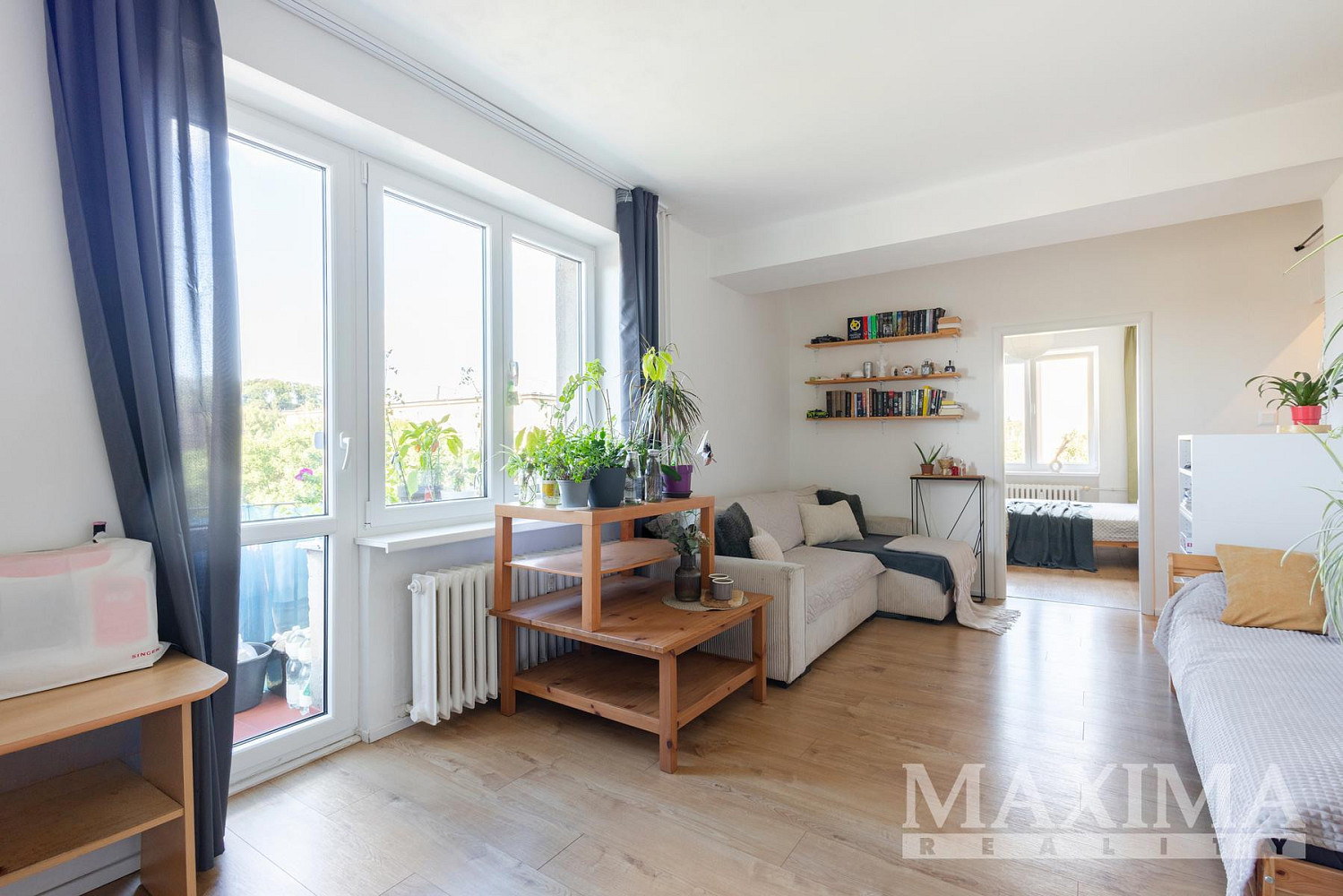 Prodej bytu 2+1 54 m²