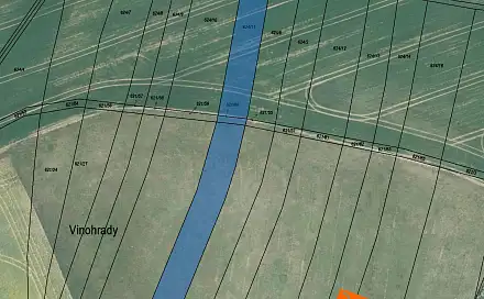 Prodej pole 543 m², Šelešovice, okres Kroměříž