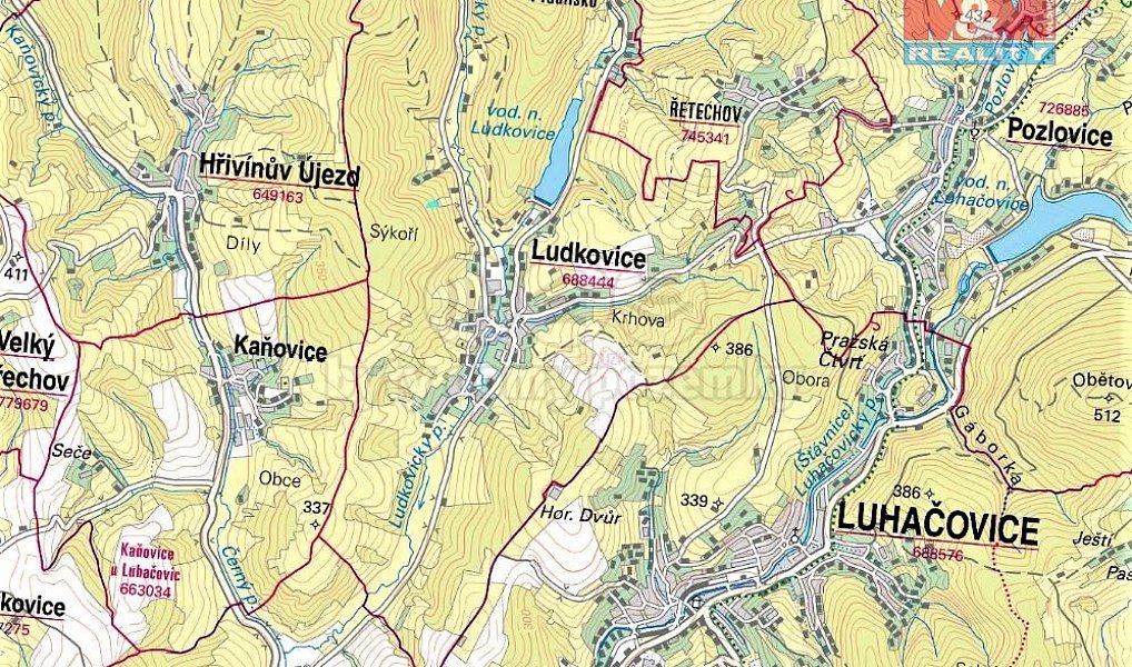 Prodej lesa 2 841 m², Ludkovice – náhled fotky 5