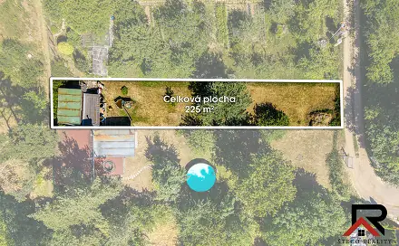 Prodej zahrady 216 m², Třebíč