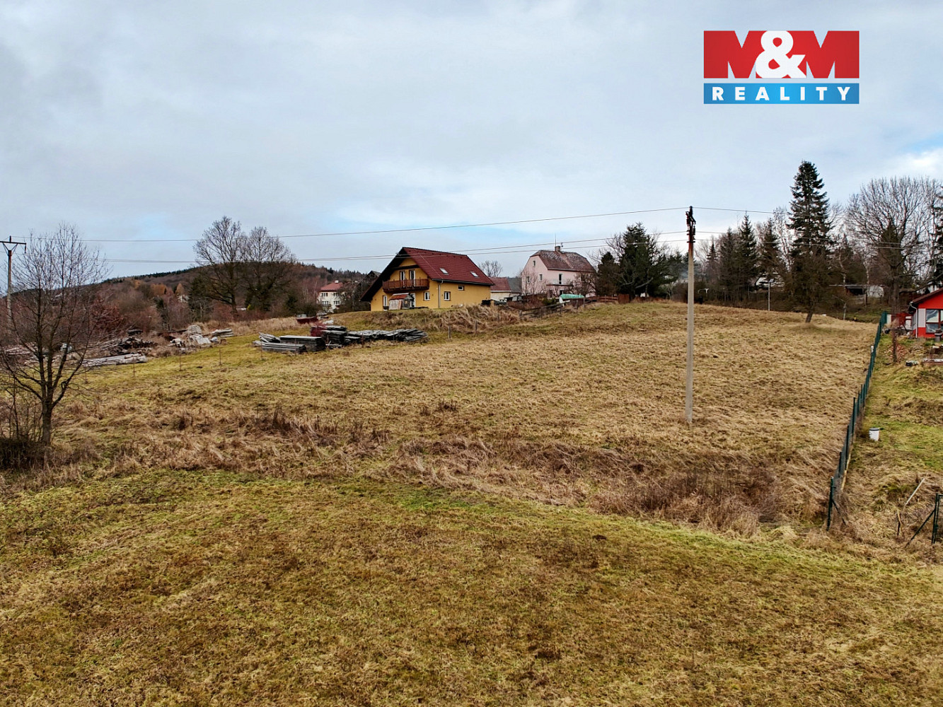 Prodej stavebního pozemku 2 606 m² — photo 3