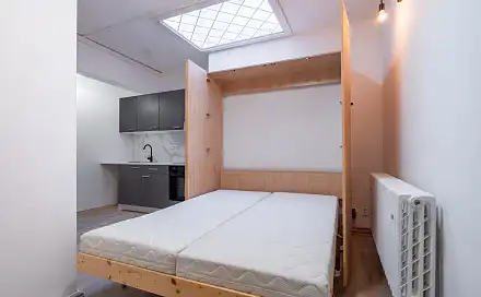 Prodej bytu 1+kk 36 m², Jagellonská, Praha 3 - Vinohrady