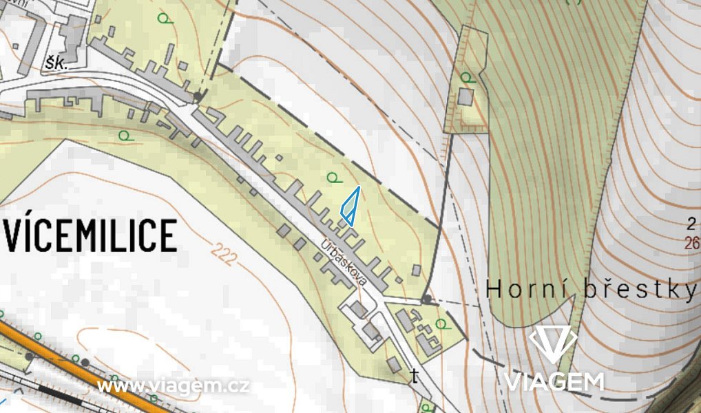 Prodej zahrady 140 m², Bučovice – náhled fotky 3