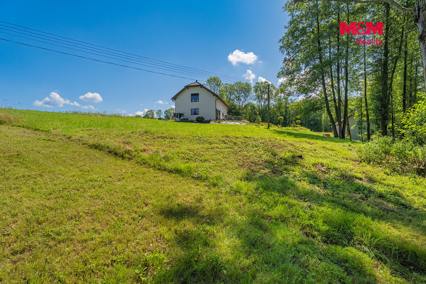 Prodej stavebního pozemku 1 096 m² – fotografie 4