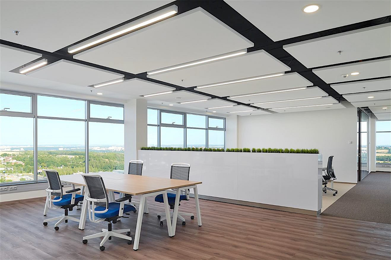 Pronájem kanceláře 1 163 m² – fotografie 4
