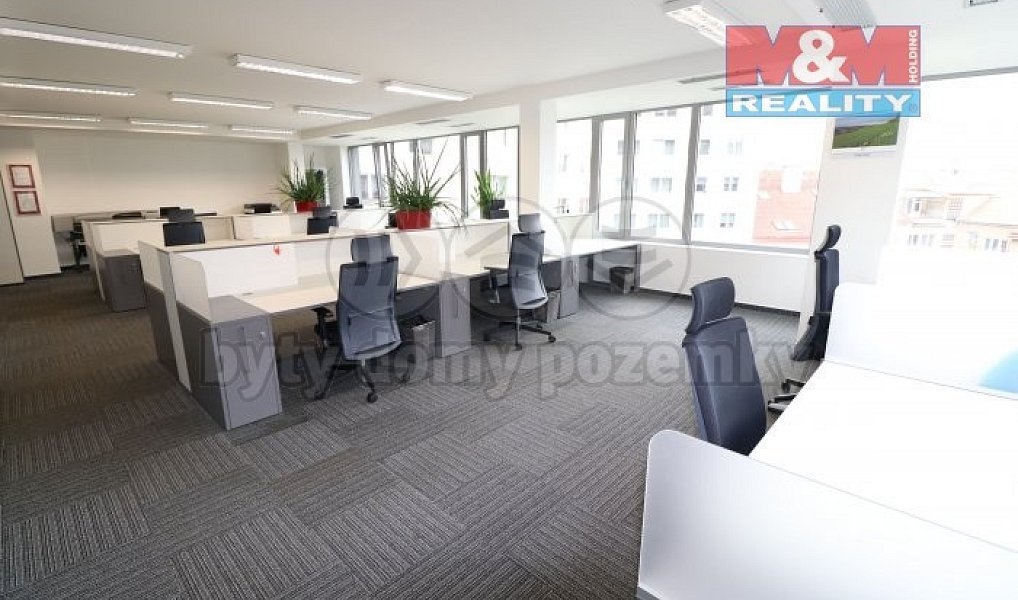 Pronájem kanceláře 373 m², Praha – náhled fotky 6