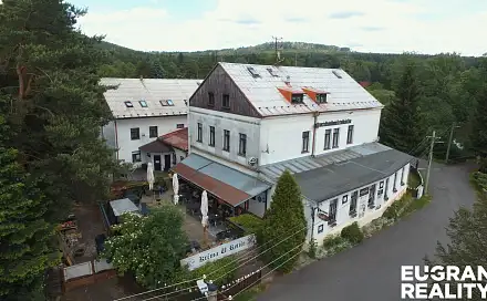 Prodej domu 2 000 m² s pozemkem 4 600 m², Doubice, okres Děčín