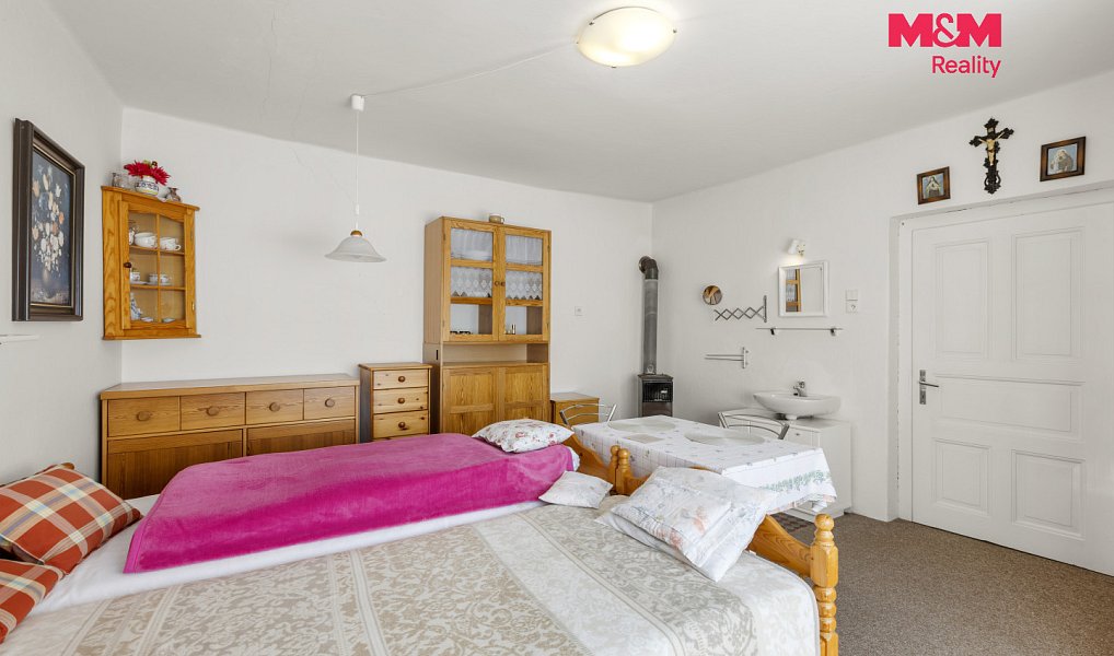 Prodej domu 90 m² s pozemkem 369 m², Němčice – náhled fotky 4