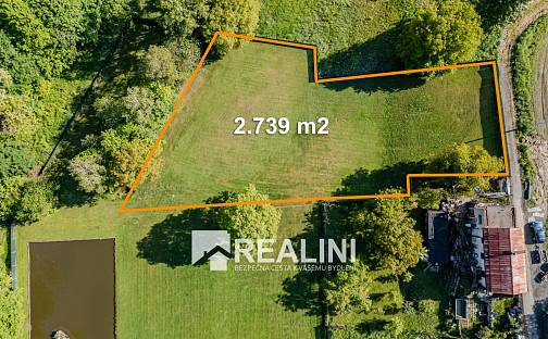 Prodej stavebního pozemku 2 739 m², Hornická, Rychvald, okres Karviná