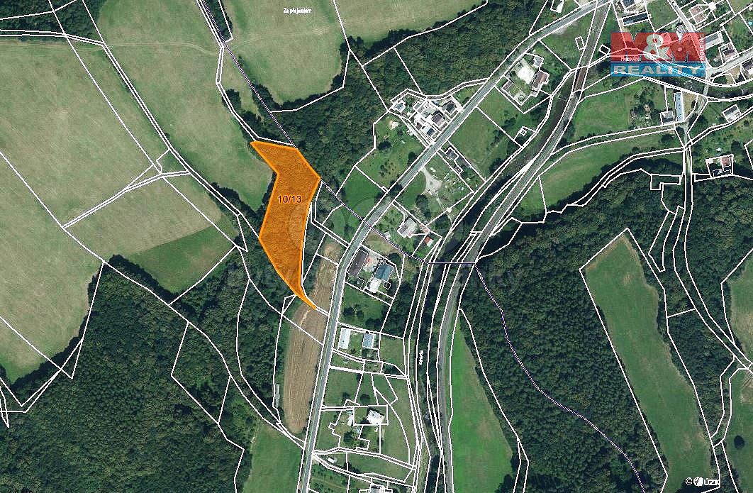 Prodej lesa 1 876 m² – fotografie 3