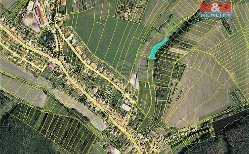 Prodej louky 644 m², Hostěnice, okres Brno-venkov