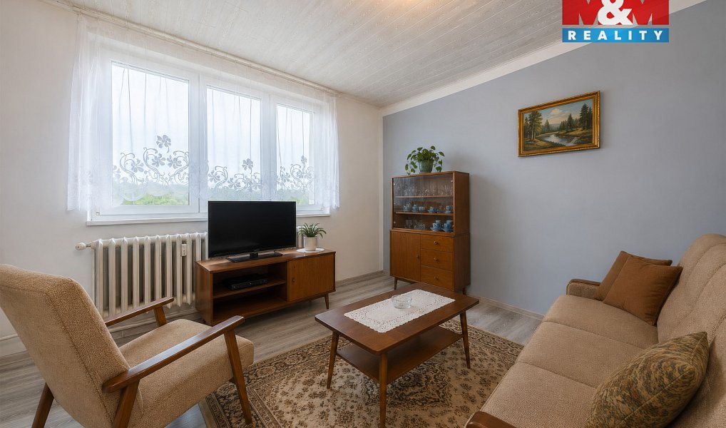 Prodej bytu 1+1 34 m², Kraslice – náhled fotky 3