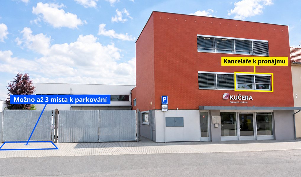 Pronájem komerčního prostoru, 229 m², Slatina - Brno-město, Brno