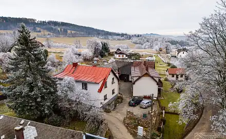 Pronájem domu 150 m² s pozemkem 1 847 m², Stachy - Úbislav, okres Prachatice