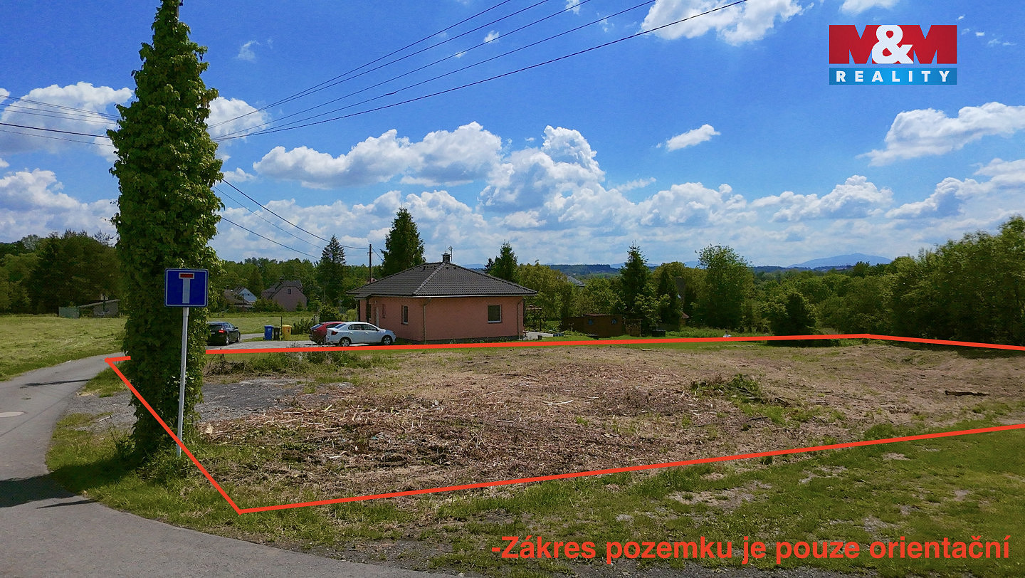 Prodej stavebního pozemku 1 233 m² — photo 3