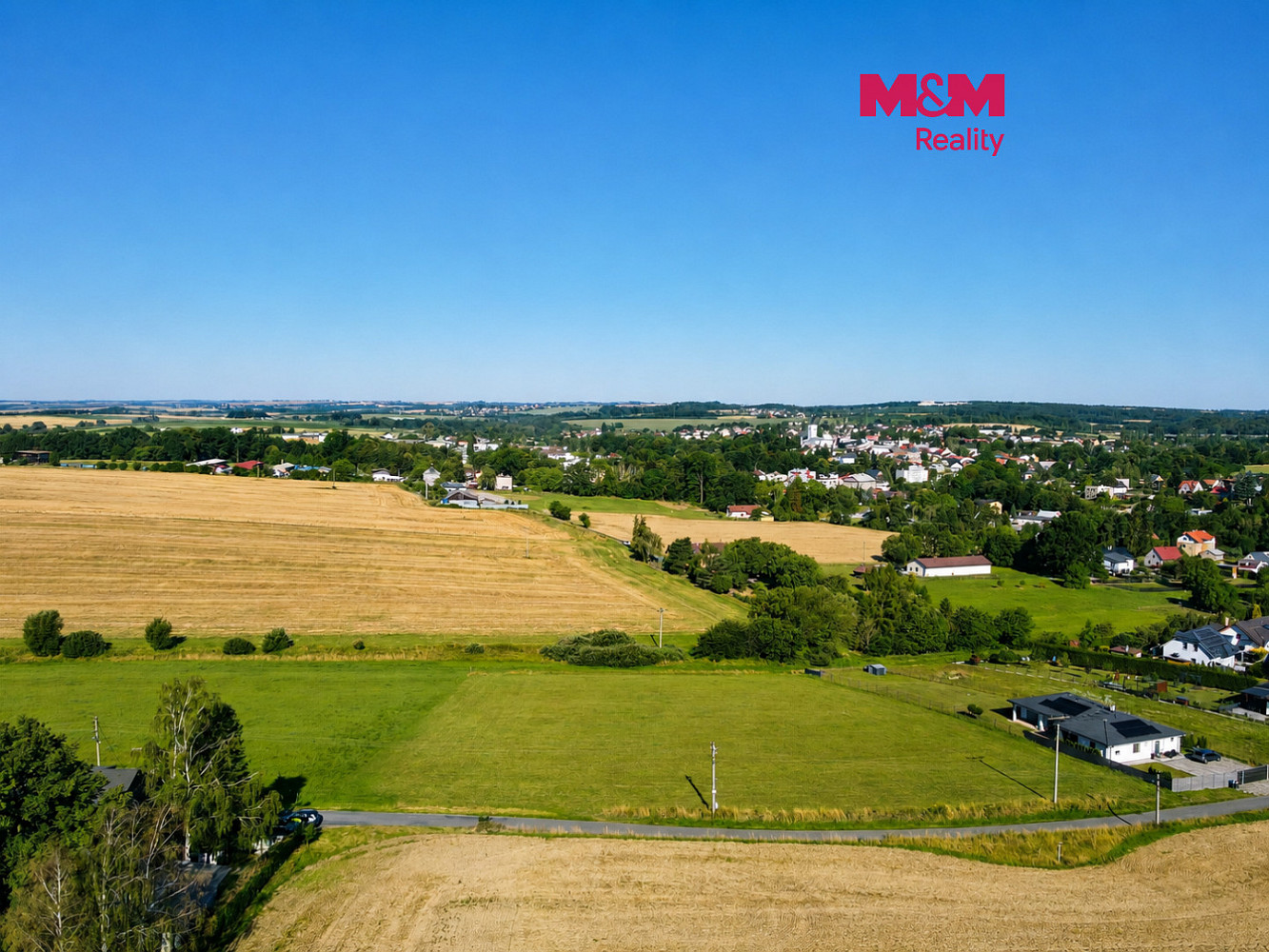 Prodej stavebního pozemku 2 049 m²
