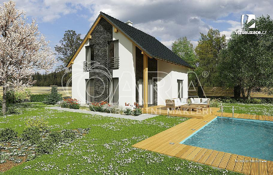 Prodej domu 96 m² s pozemkem 333 m²