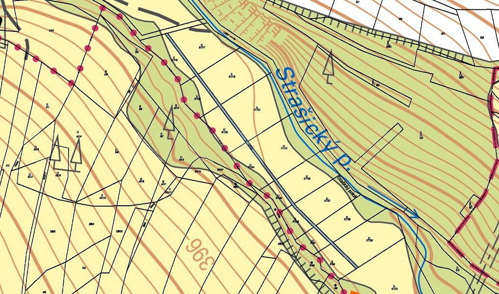 Prodej pole 99 m², Zvěstov – náhled fotky 3