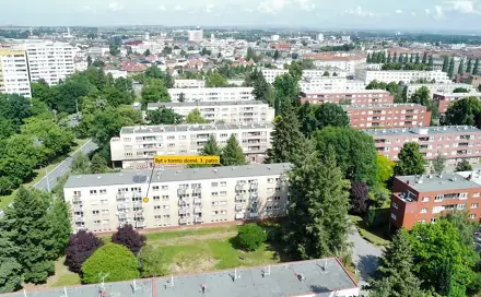 Prodej bytu 2+1 53 m², Labská kotlina, Hradec Králové