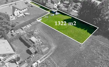 Prodej stavebního pozemku 1 322 m², Dělnická, Vrchlabí - Podhůří, okres Trutnov