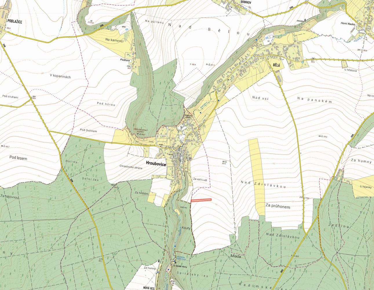 Prodej pole 4 002 m² — photo 2