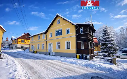 Prodej bytu 2+1 47 m², Svor, okres Česká Lípa