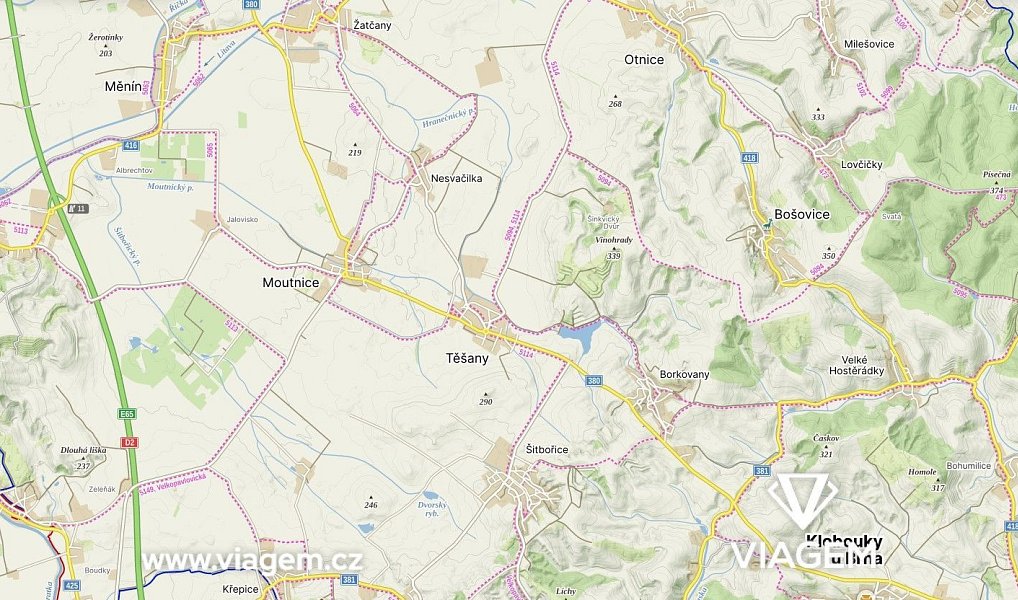 Prodej zahrady 856 m², Bošovice – náhled fotky 3